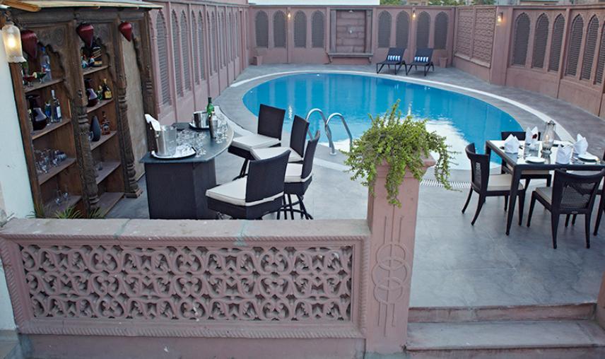 Amargarh Resort Dzsódhpur Kültér fotó